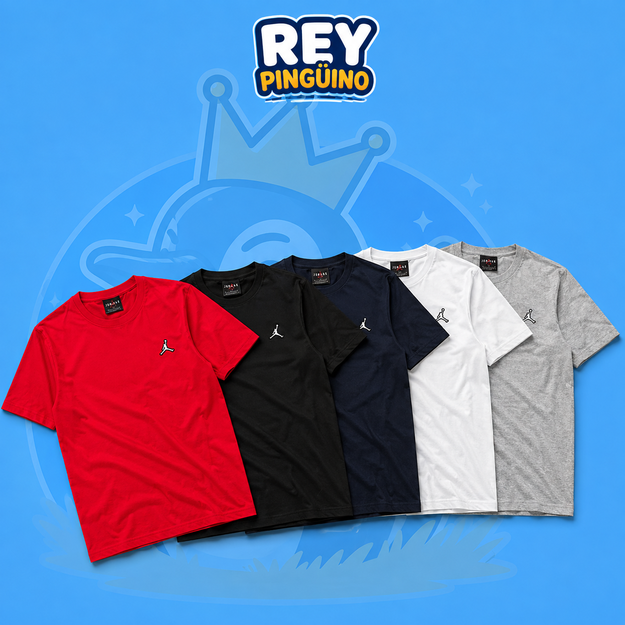 POLERA JORDAN ESSENTIAL 🏀