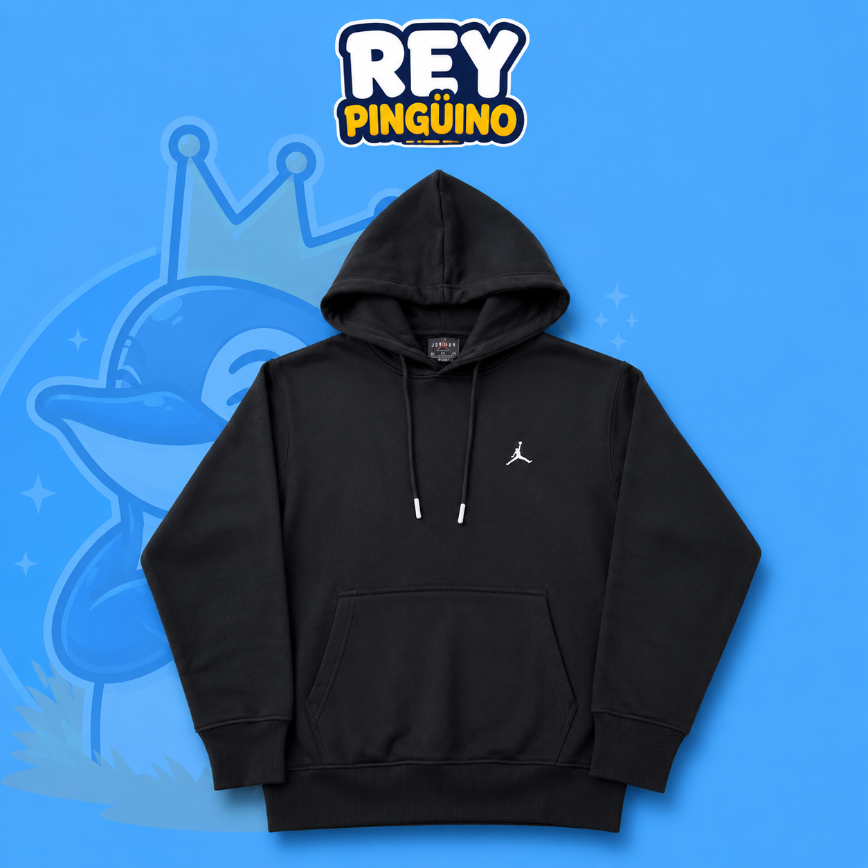 Polerón Jordan Jumpman Pullover con Capucha